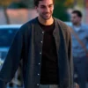 The Legend Ferran Torres Sherpa Blue Jacket
