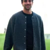 The Legend Ferran Torres Sherpa Blue Jacket For Sale