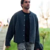 The Legend Ferran Torres Sherpa Blue Jacket Shop Now