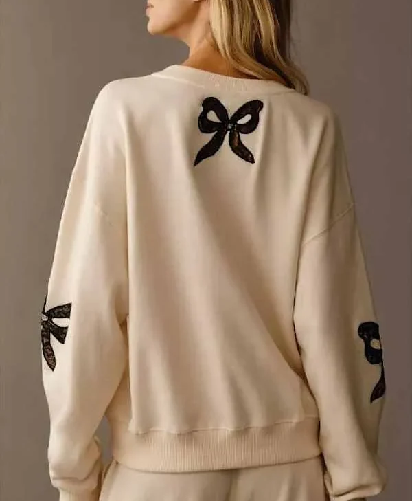 The Neighborhood S8 Mercedes Bow Sweatshirt for sale