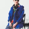 The P Radio Blue Jacket