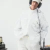 The P Radio White Jacket