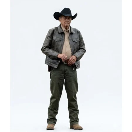 The Sheriff 2026 Leather Jacket