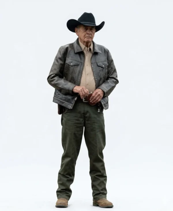 The Sheriff 2026 Leather Jacket