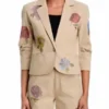 The Social 2026 Melissa Leong Floral Blazer