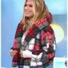 The Today Show 2025 Jill Martin Plaid Jacket