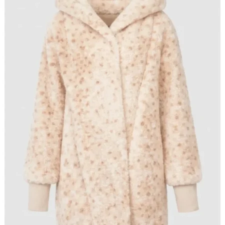 The Today Show 2026 Jill Martin Leopard Lounger Jacket for sale