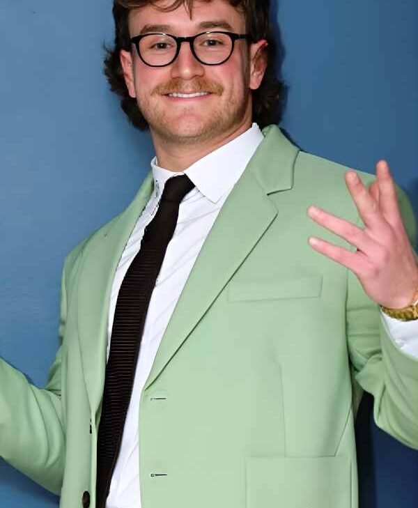 The Tonight Show 2026 West Wilson Mint Green Sport Coat