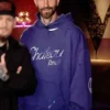 The Voice S29 Adam Levine Distressed Blue Hoodie