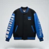 This Is For Varsity Black and Blue Jacket