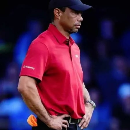 Tiger Woods Golf Polo Shirt