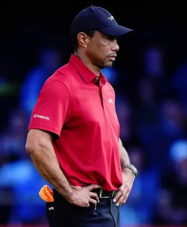 Tiger Woods Golf Polo Shirt