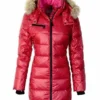 Today Show 2026 Dylan Dreyer Red Puffer Parka Coat