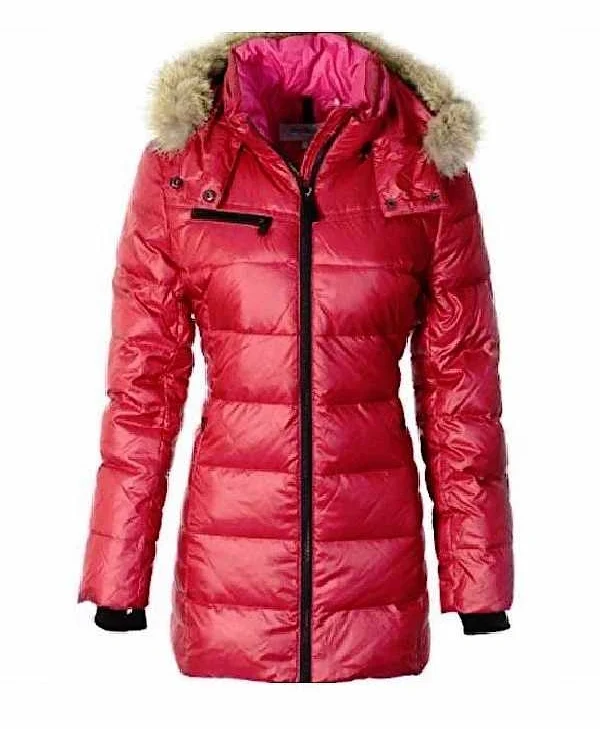Today Show 2026 Dylan Dreyer Red Puffer Parka Coat