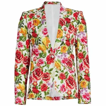Today Show 2026 Jill Martin Floral Blazer
