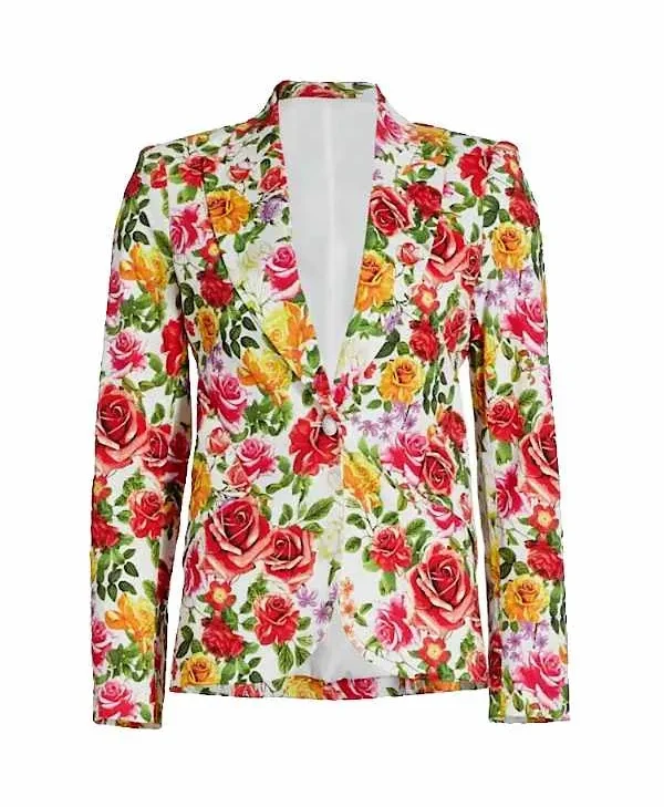 Today Show 2026 Jill Martin Floral Blazer