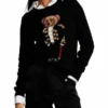 Today Show Deborah Roberts Black Bear Sweater