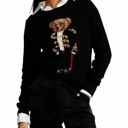 Today Show Deborah Roberts Black Bear Sweater