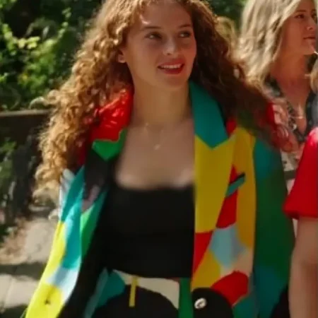 Top Chef S23 Colorblock Blazer