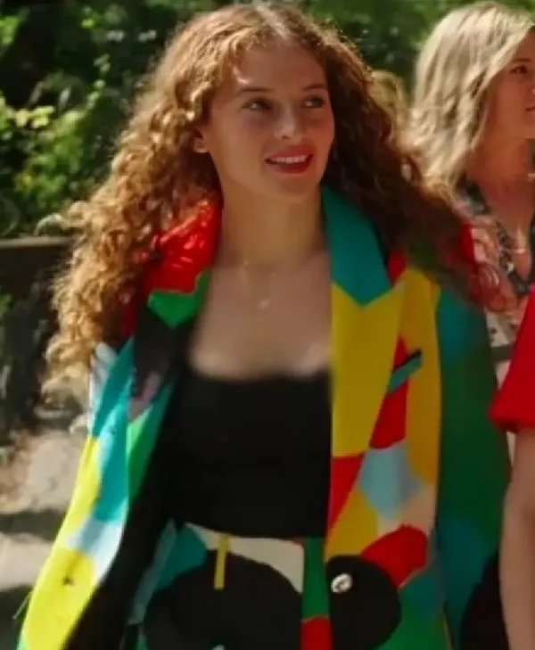 Top Chef S23 Colorblock Blazer