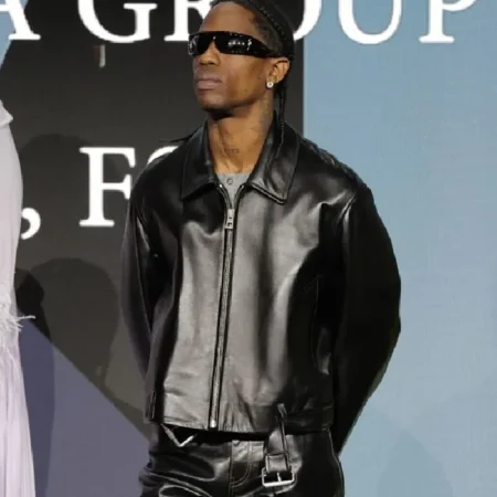 Travis Scott Fashion Scholarship Fund Annual Gala Jacket