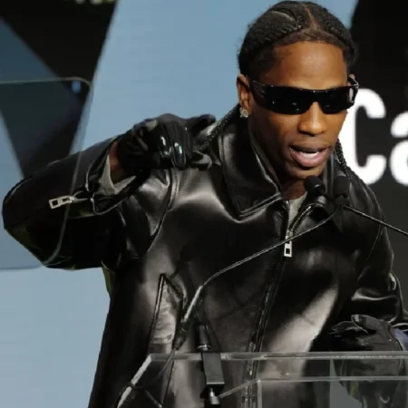 Travis Scott gala jacket