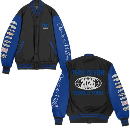Twice This Is for Varsity Jacket