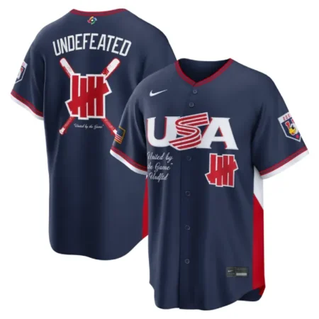USA Baseball Nike x Undefeated World Baseball Classic Stadium Jersey