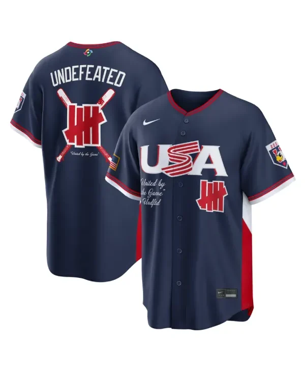 USA Baseball Nike x Undefeated World Baseball Classic Stadium Jersey