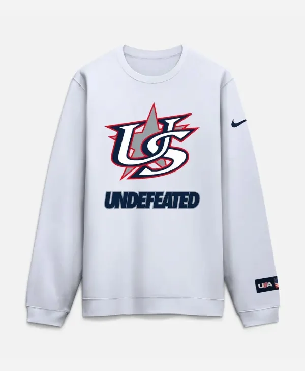 USA Baseball sweatshirt