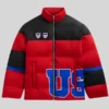 USA Winter Puffer Jacket