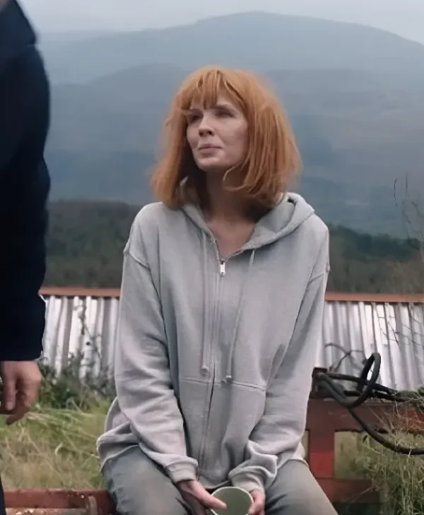 Under Salt Marsh 2026 Kelly Reilly Gray Hoodie