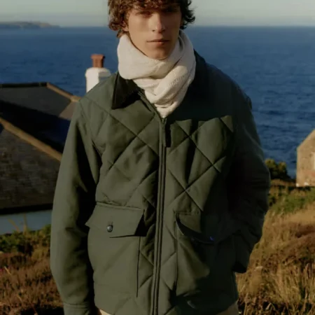 Uniqlo JW Anderson Padded Quilted Blouson Jacket