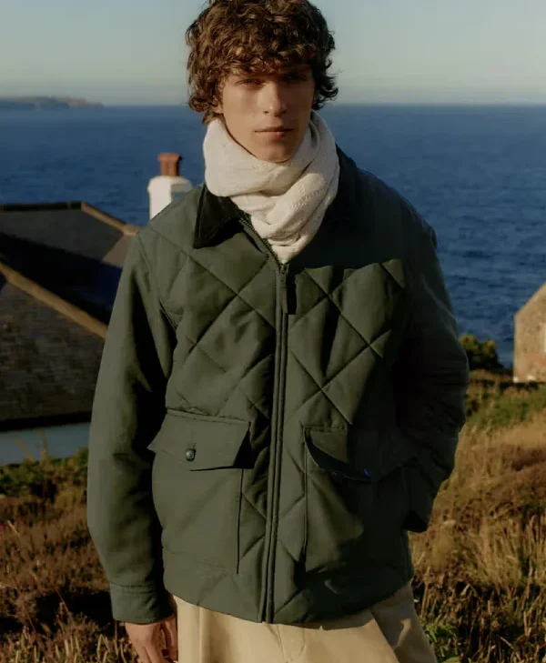 Uniqlo JW Anderson Padded Quilted Blouson Jacket