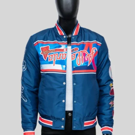 Usher Inspired Baseball Jacket