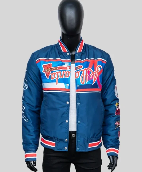 Usher Inspired Baseball Jacket