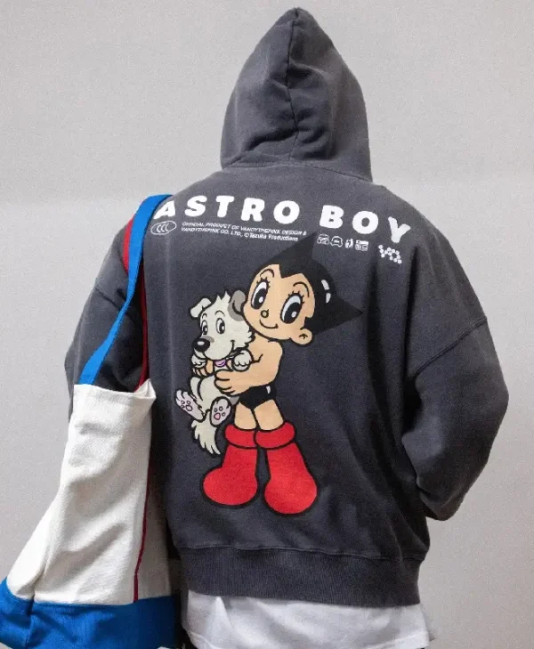 Vandythepink Astro Boy Zip Hoodie
