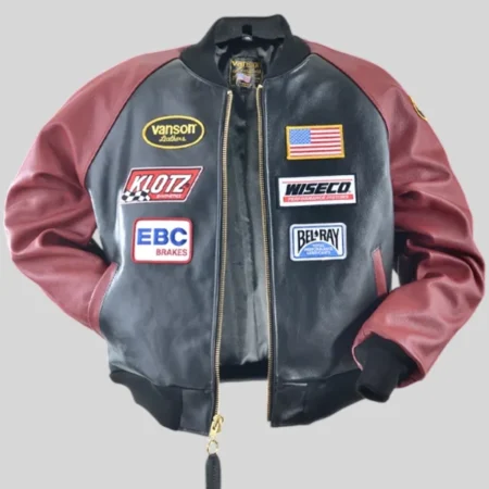 Vanson RACE TEAM Jacket