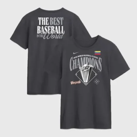 Venezuela 2026 World Baseball Classic Champions T-Shirt
