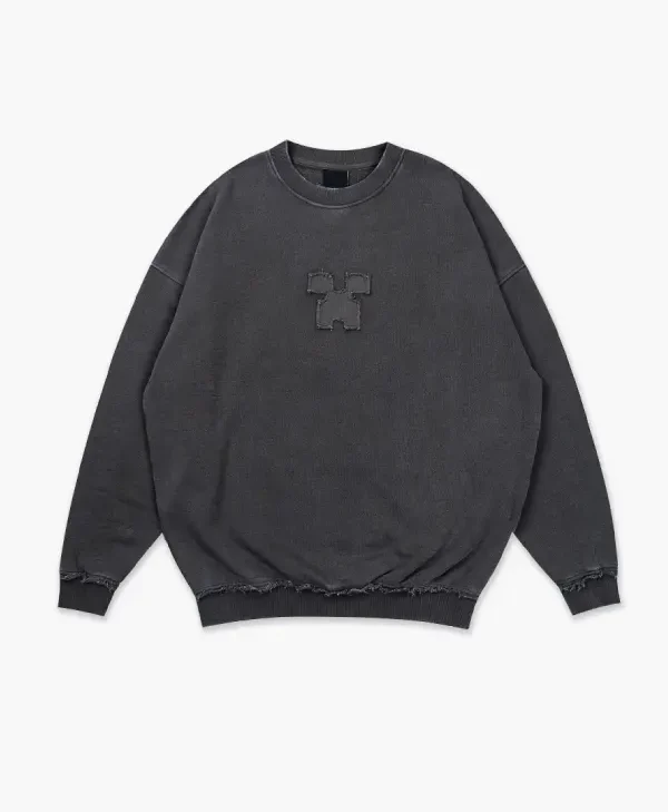 Very Cool x Minecraft Stone Crewneck Sweatshirt