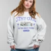 Very Cool x Minecraft Tundra Crewneck Sweatshirt For Sale