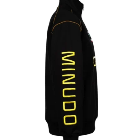 Vintage Porsche Black Jacket