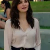Vladimir 2026 Rachel Weisz Pink Striped Blouse