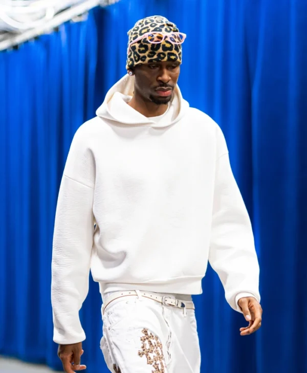 Warriors v Thunder Shai Gilgeous Alexander Hoodie