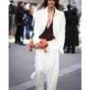 White Tailored Women’s Suit