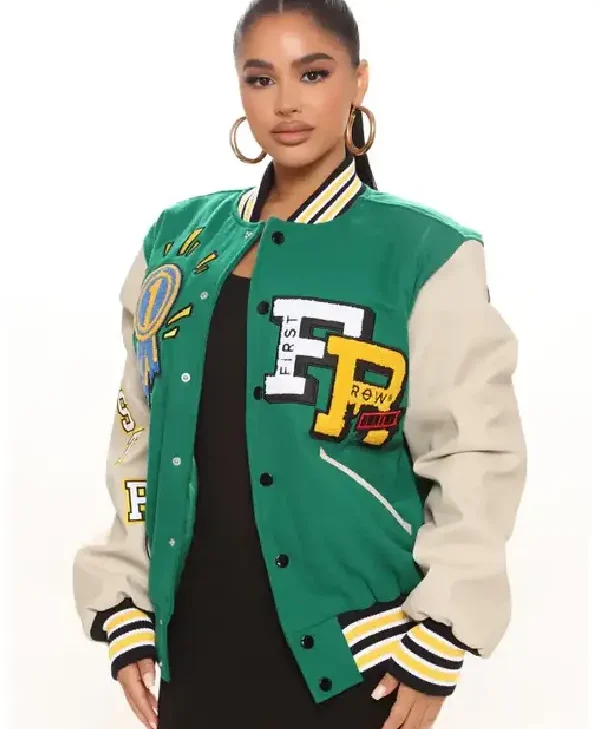 Winning Team Varsity Jacket