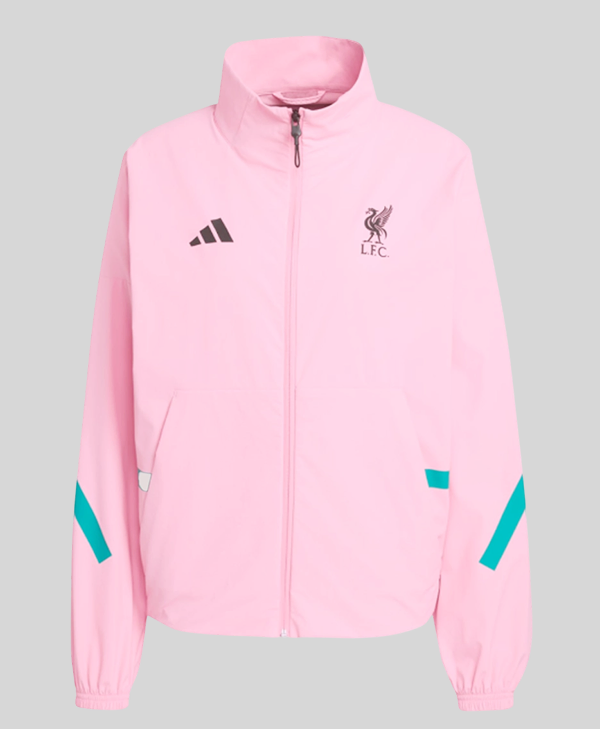Women’s Pink Liverpool Jacket