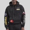 Wrangler Avirex Collaboration Hoodie