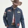 Wrangler X Avirex Aop Patch Jacket