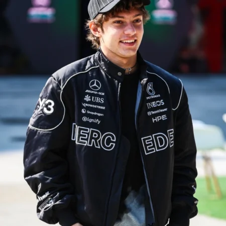 Y-3 x Mercedes-AMG Kimi Antonelli Jacket